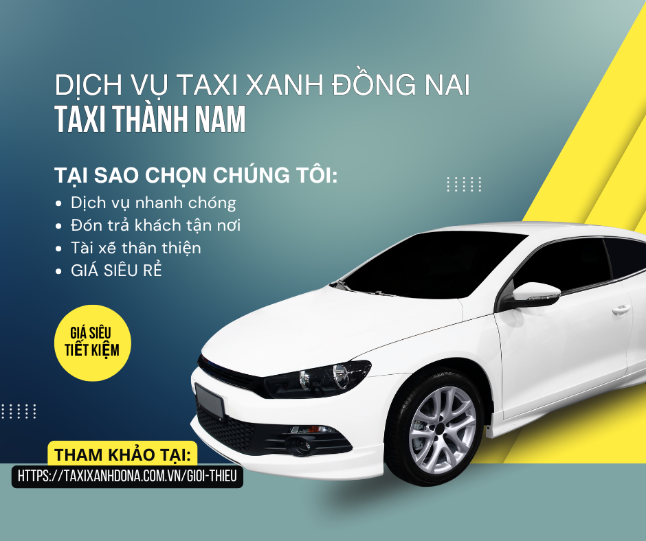 taxi xanh đồng nai