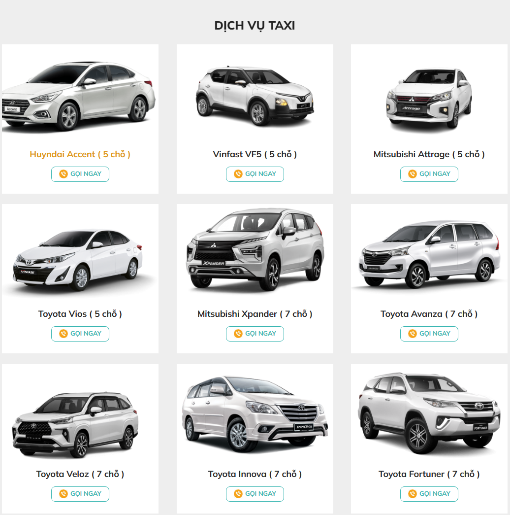 taxi xanh đồng nai